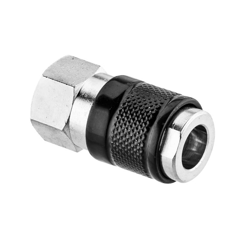 Coupleur HPA EU anti-retour entrée 1/8 NPT femelle
