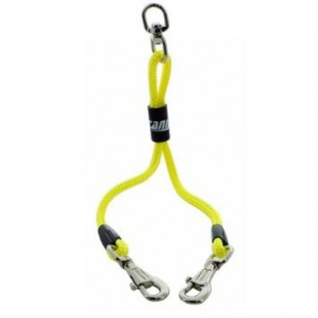 Coupleur reglable rond CaniHunt - 12 à 35 cm