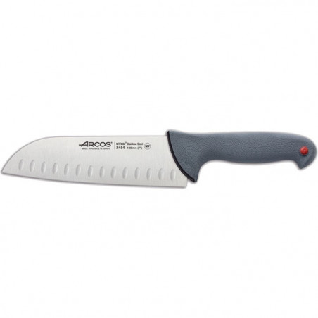 Couteau Arcos Colour Prof - Santoku - Lame 180mm