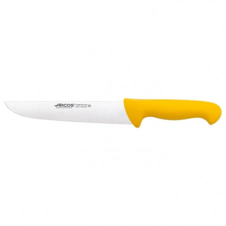 Couteau Arcos Prof - Boucher - Lame Lisse