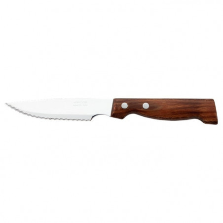 Couteau Arcos Table Manche Bois - Steak - Lame 120mm