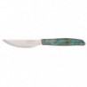 Couteau Arcos Table Manche Bois - Steak - Lame Dentelée 110mm