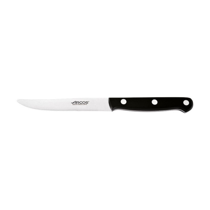 Couteau Arcos Table Manche POM - Steak - Lame 120mm