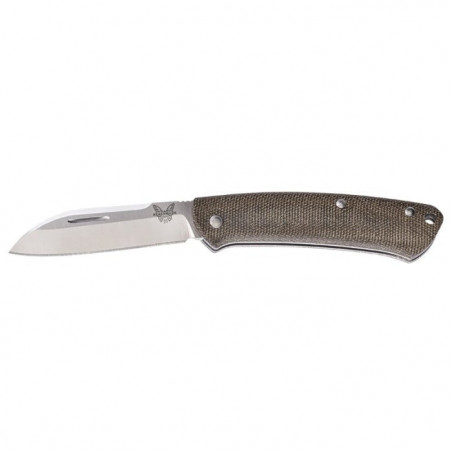 Couteau Benchmade Proper Micarta - Lame 73mm