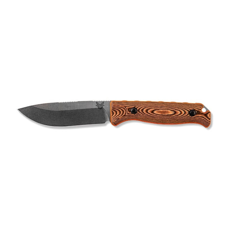 Couteau Benchmade Saddle Mountain Skinner 15002_1 - Lame 107mm