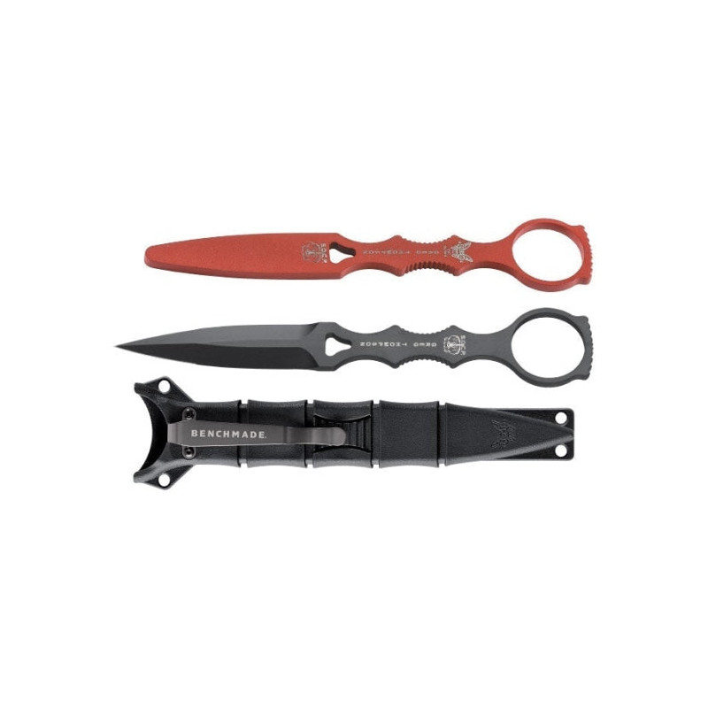Couteau Benchmade SOCP Dagger Combo - Lame 82mm