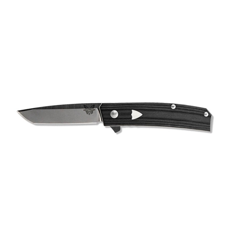 Couteau Benchmade Tengu Flipper Noir - Lame 70mm