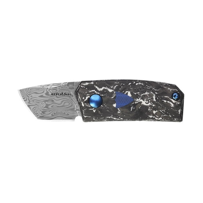 Couteau Benchmade Tengu Tool Carbone Marbré - Lame 29mm