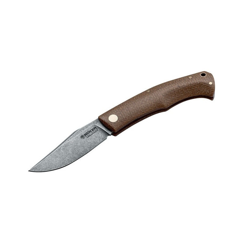 Couteau Boker Boxer EDC Brown - Lame 78mm
