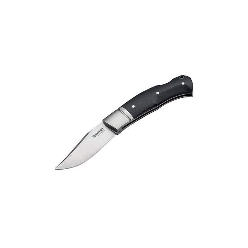 Couteau Boker Boxer Micarta - Lame 75mm
