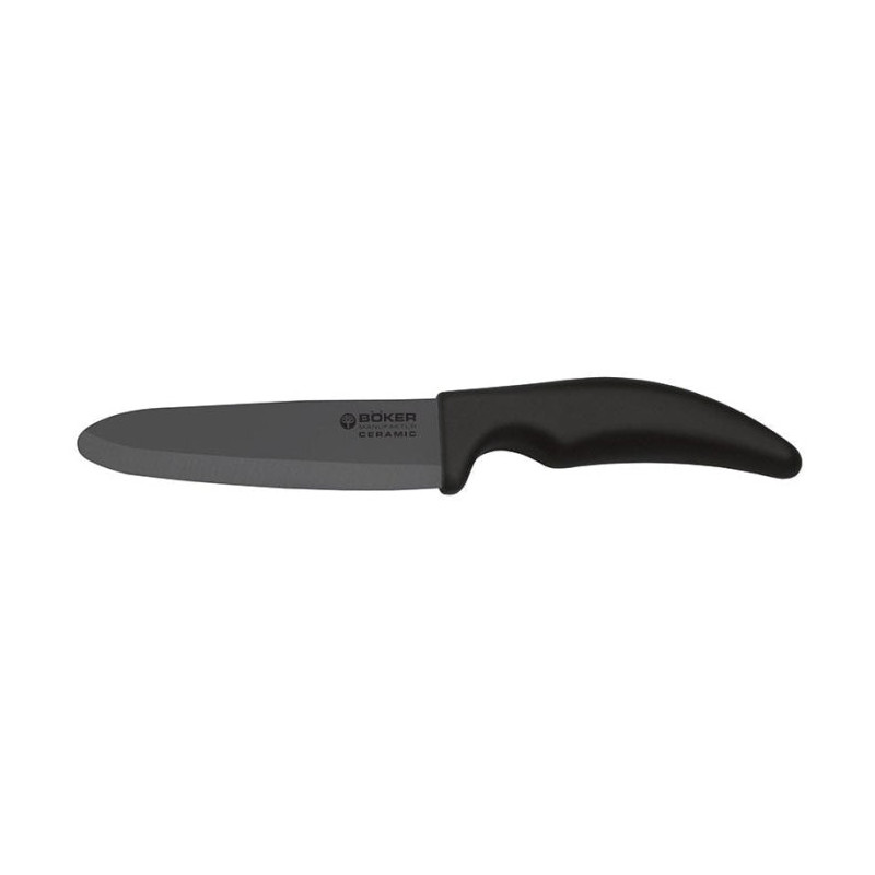 Couteau Böker Cuisine Ceramic Noir Kochm - Lame 146mm