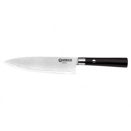 Couteau Boker Cuisine Chef Damas - Lame 157mm