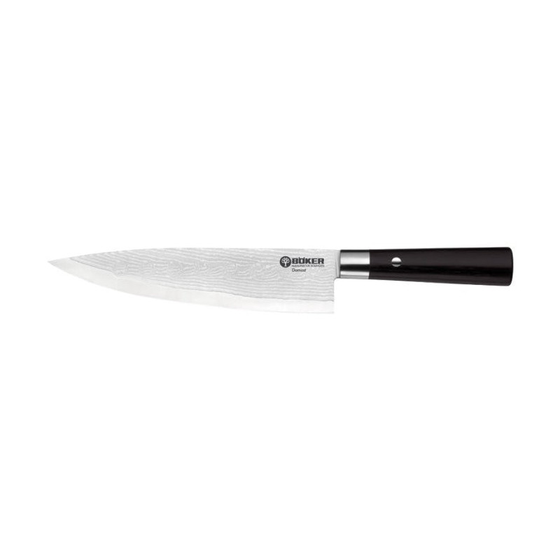 Couteau Boker Cuisine Damas Gyuto - Lame 212mm