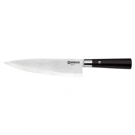 Couteau Boker Cuisine Damas Gyuto - Lame 212mm