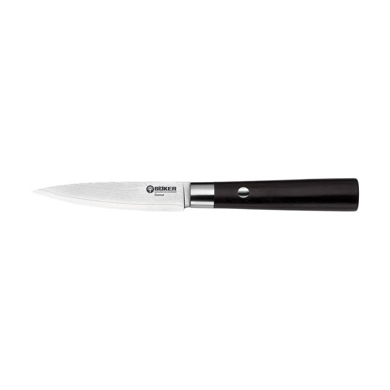 Couteau Boker Cuisine Damas Petty - Lame 100mm