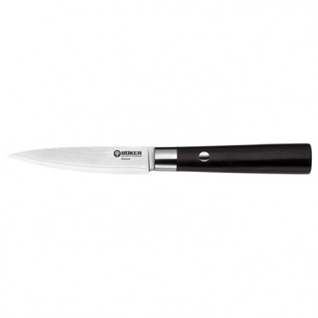 Couteau Boker Cuisine Damas Petty - Lame 100mm
