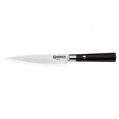 Couteau Boker Cuisine Damas Slicing - Lame 150mm