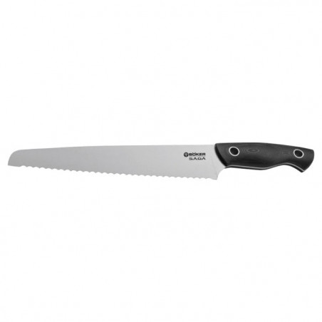 Couteau Böker Cuisine Saga Jambon - Lame 192mm
