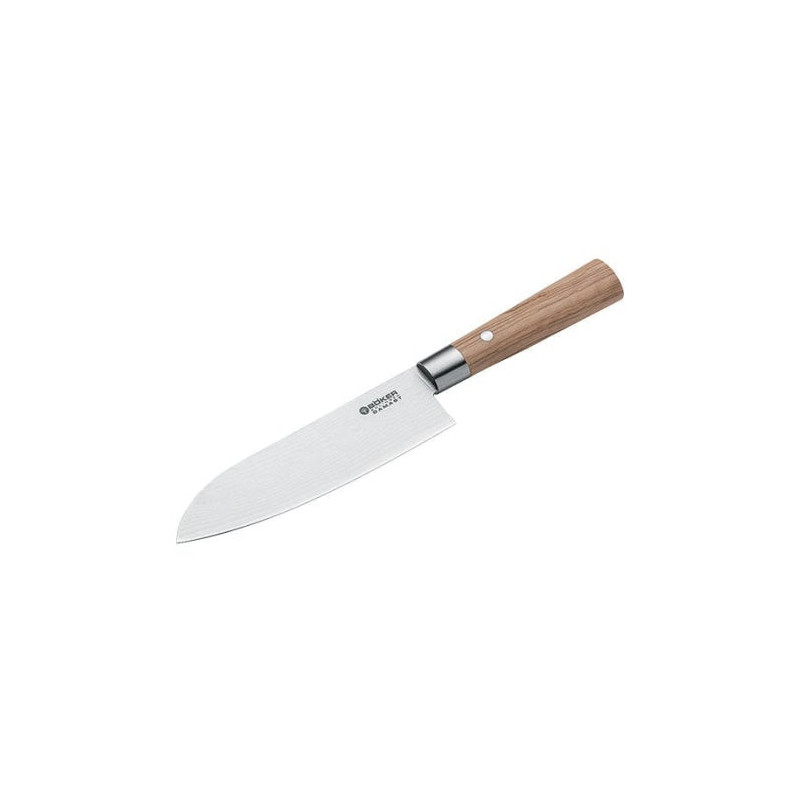 Couteau Boker Cuisine Santoku Damas - Lame 172mm