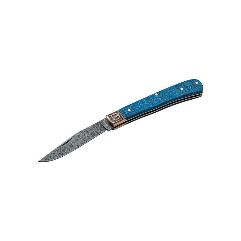 Couteau Boker Damas Jahresmesser 2021 - Lame 83mm