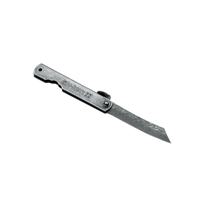 Couteau Boker Higonokami Kinzoku Damascus - Lame 75mm