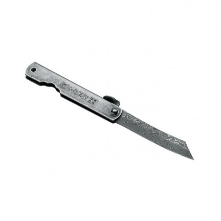 Couteau Boker Higonokami Kinzoku Damascus - Lame 75mm