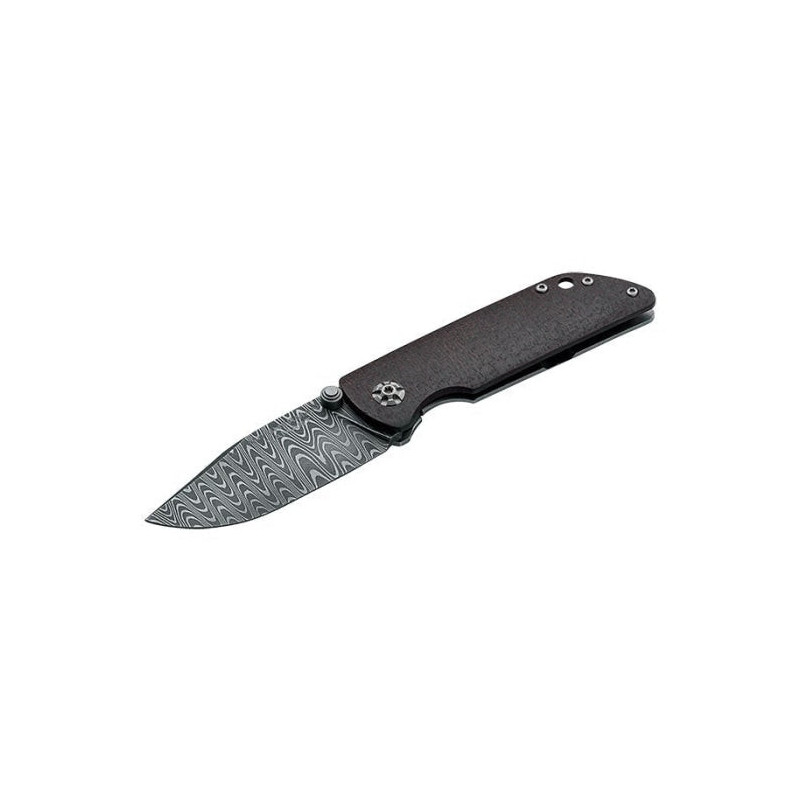 Couteau Boker M4 Sherman Damas - Lame 77mm