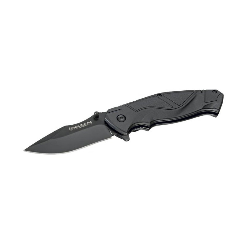 Couteau Boker Magnum Advance All Black Pro - Lame 80mm