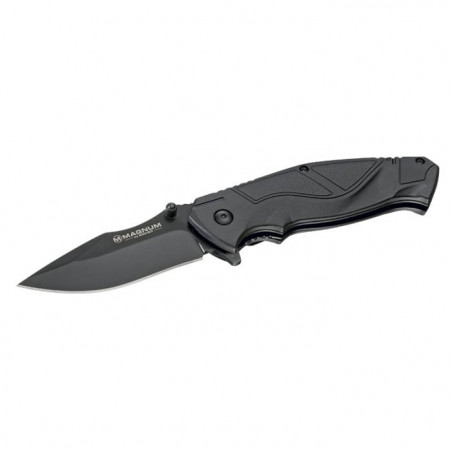 Couteau Boker Magnum Advance All Black Pro - Lame 80mm