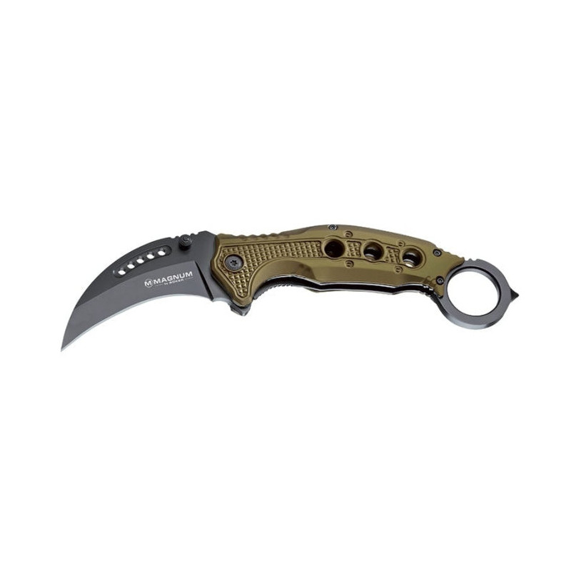 Couteau Boker Magnum Black Scorpion - Lame 76mm