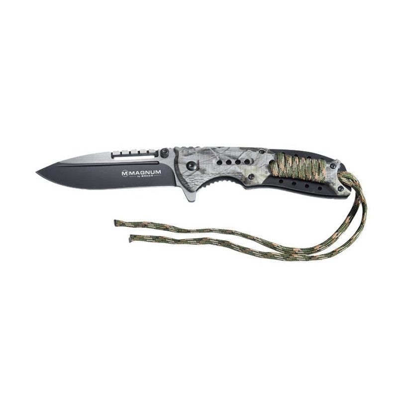 Couteau Boker Magnum Camo Companion - Lame 95mm