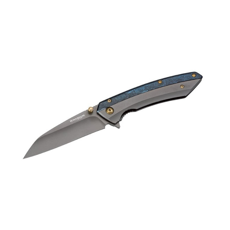 Couteau Boker Magnum Cobalt - Lame 88mm