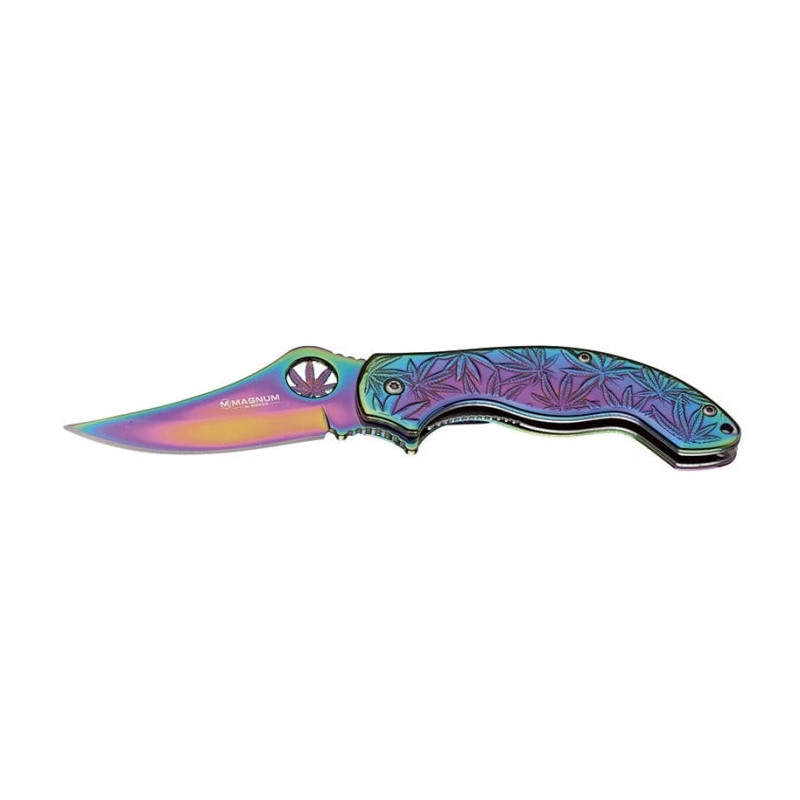 Couteau Boker Magnum Colorado Rainbow - Lame 82mm