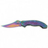 Couteau Boker Magnum Colorado Rainbow - Lame 82mm