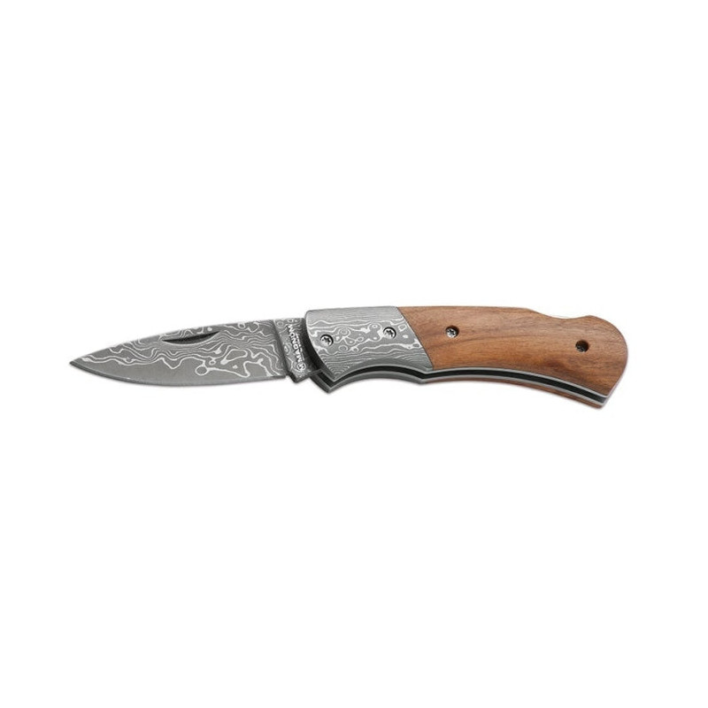 Couteau Boker Magnum Damascus Mistress - Lame 60mm