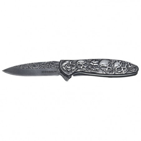 Couteau Boker Magnum Dia de los Muertos - Lame 85mm