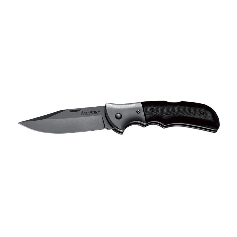 Couteau Boker Magnum Gray Eminence - Lame 85mm