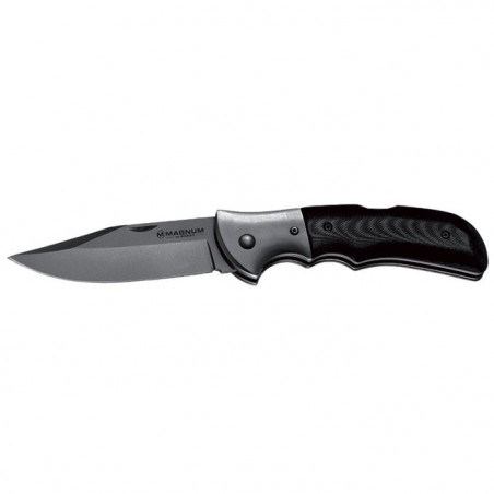 Couteau Boker Magnum Gray Eminence - Lame 85mm