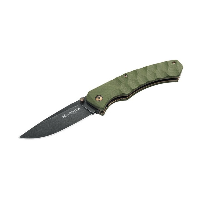 Couteau Boker Magnum Iguanodon - Lame 80mm