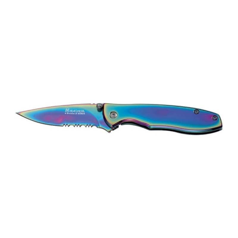 Couteau Boker Magnum Rainbow II - Lame 72mm