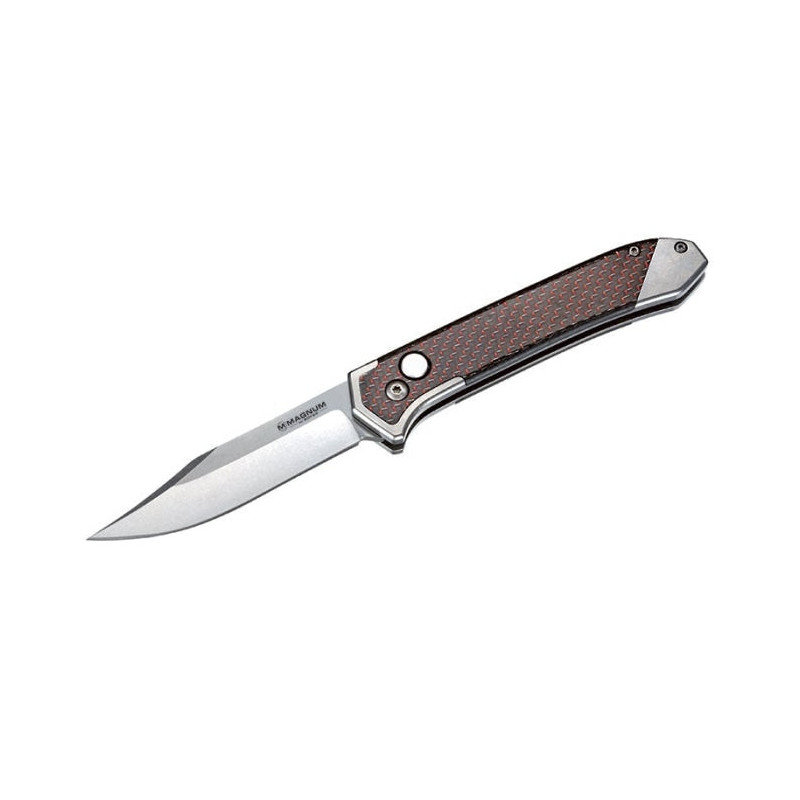 Couteau Boker Magnum Rubico Auto - Lame 85mm