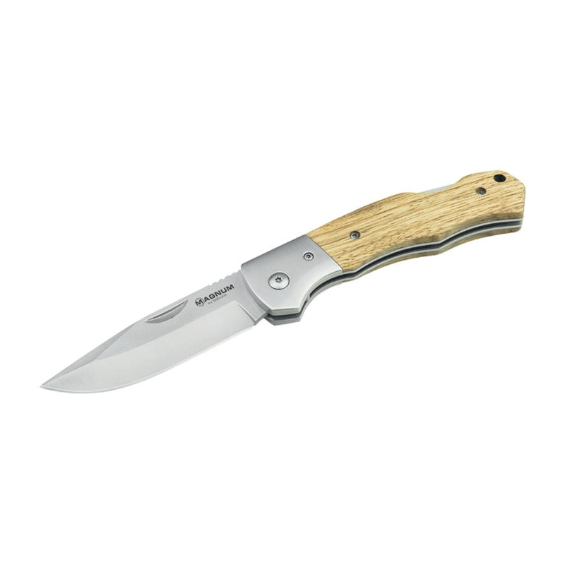Couteau Boker Magnum Rustic - Lame 85mm