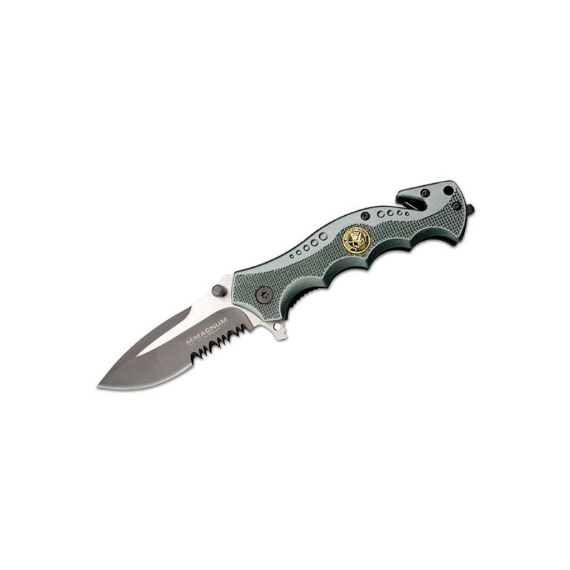 Couteau Boker Magnum Swat Res-Q - Lame 85mm