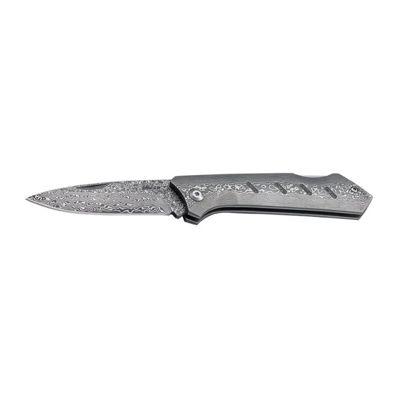 Couteau Boker Plus Damascus Dominator - Lame 84mm