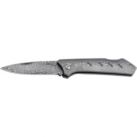 Couteau Boker Plus Damascus Dominator - Lame 84mm