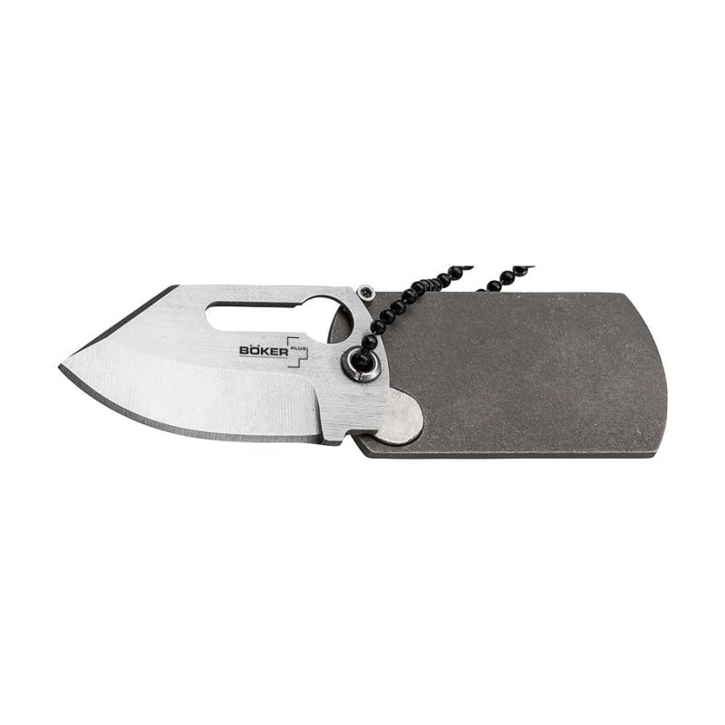Couteau Boker Plus Dog Tag Knife - Lame 43mm
