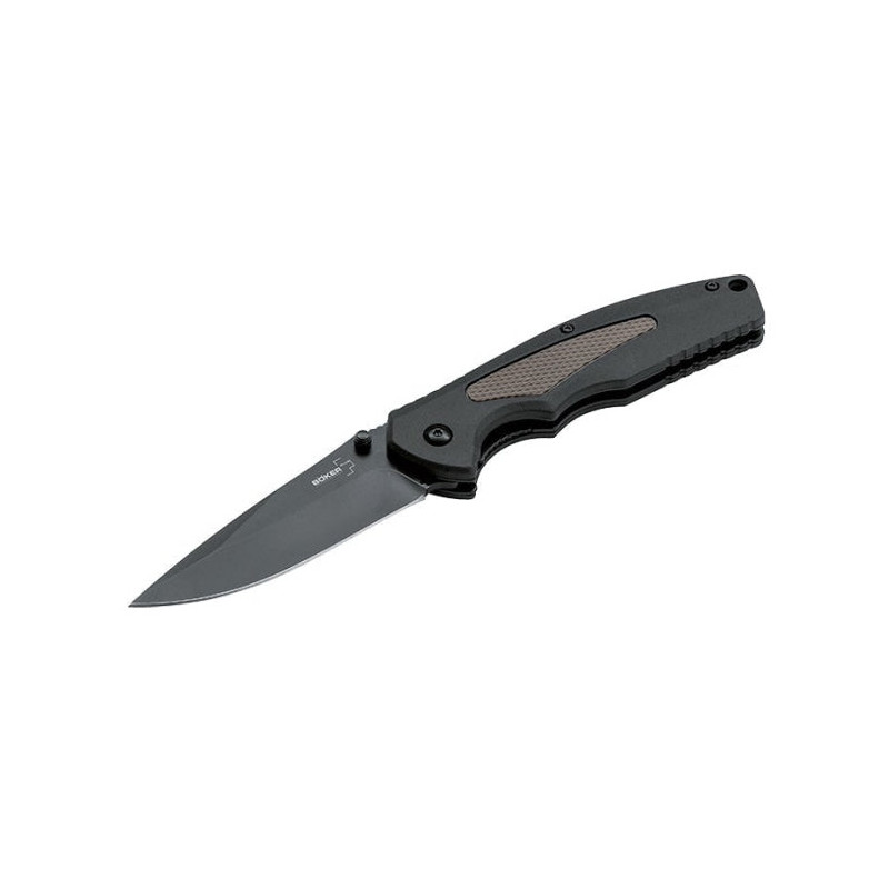 Couteau Boker Plus Gemini NGA Black Coyote - Lame 90mm