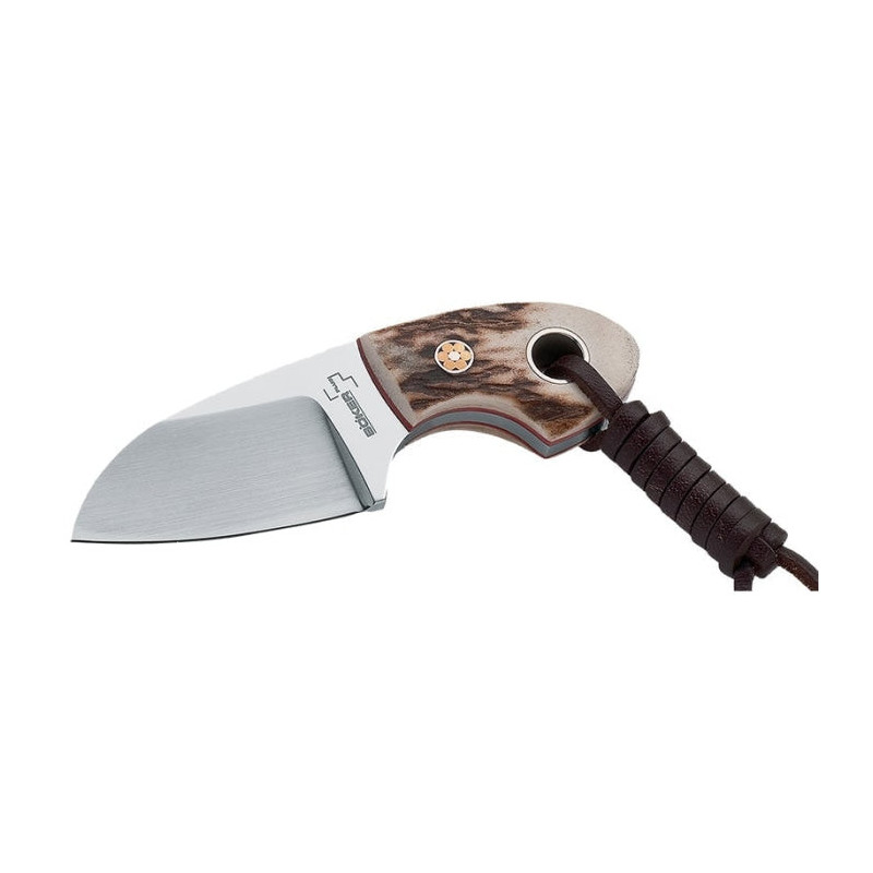 Couteau Boker Plus Gnome Stag - Lame 56mm