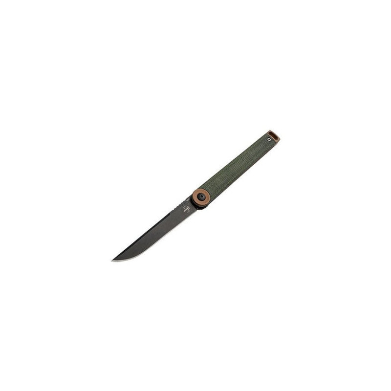 Couteau Boker Plus Kaizen Green Canvas Micarta - Lame 79mm