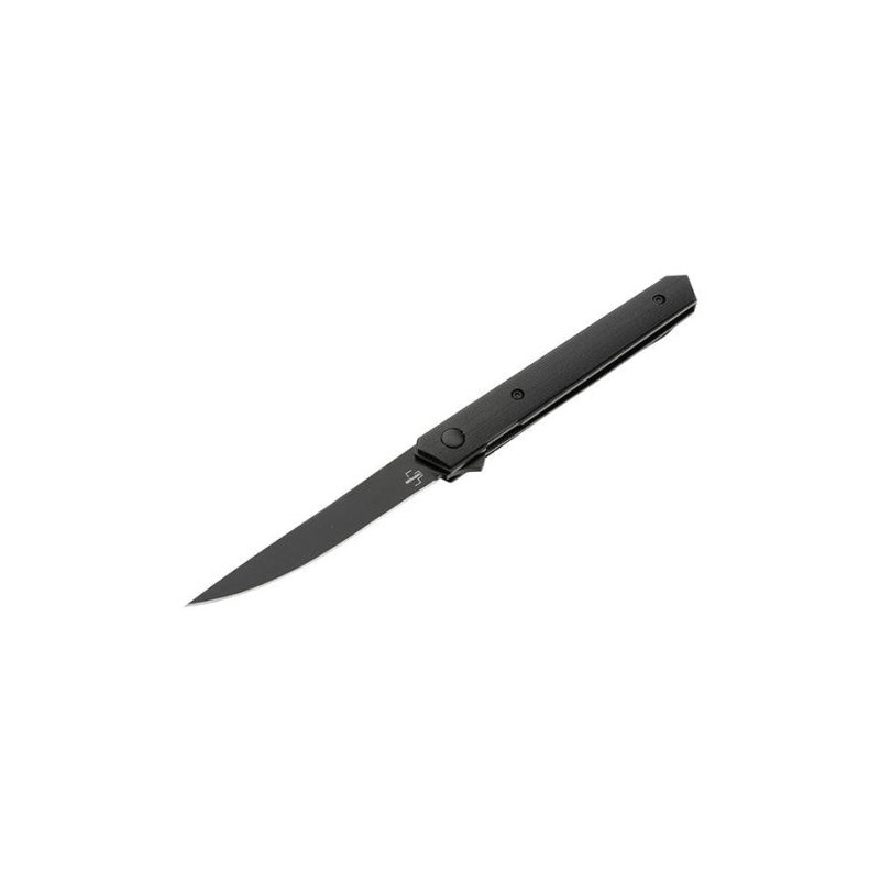 Couteau Boker Plus Kwaiken Air Mini G10 Lame Noire - Lame 54mm